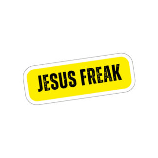 "Jesus Freak" Stickers