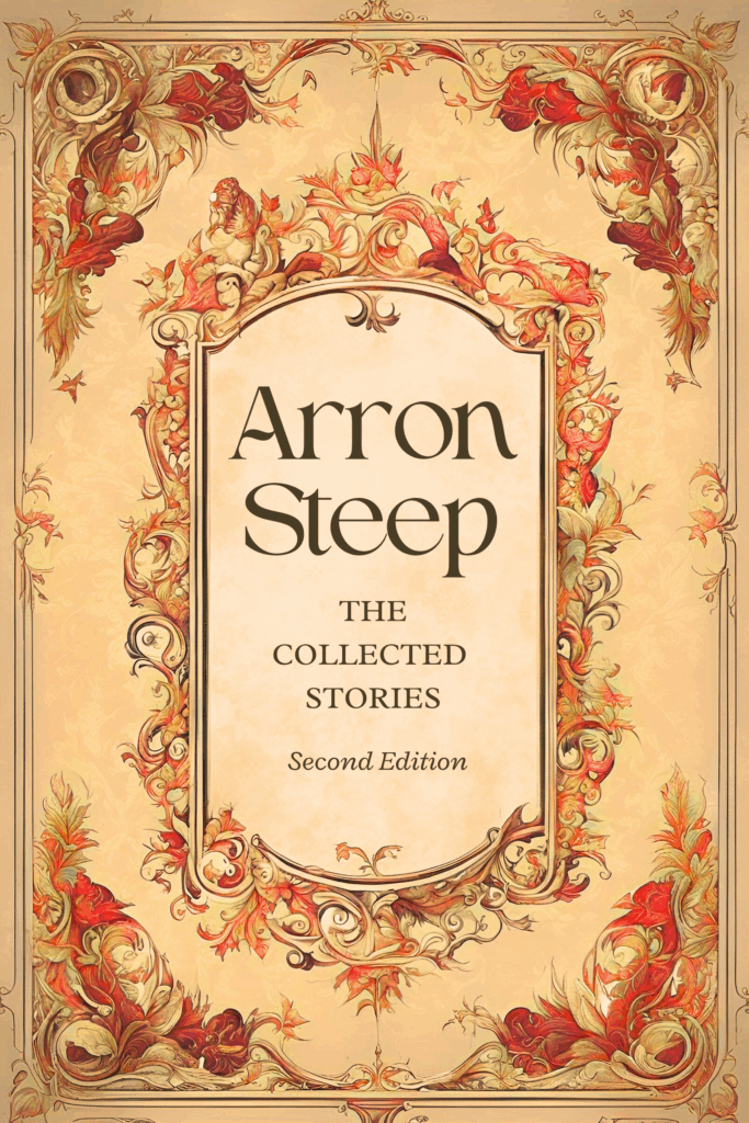 product preview image Arron Steep the collected stories second edition