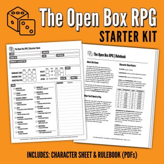 The Open Box RPG - Starter Kit