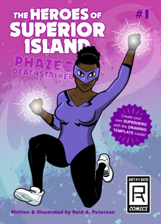 product preview image the heroes of superior island comic book