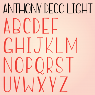 Anthony Deco Light