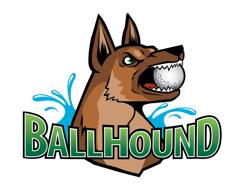 ballhound logo