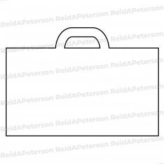 Hi-Res JPG Stock Image "Briefcase Case Attache Bag Simple"