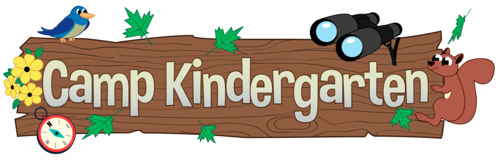 camp kindergarten logo