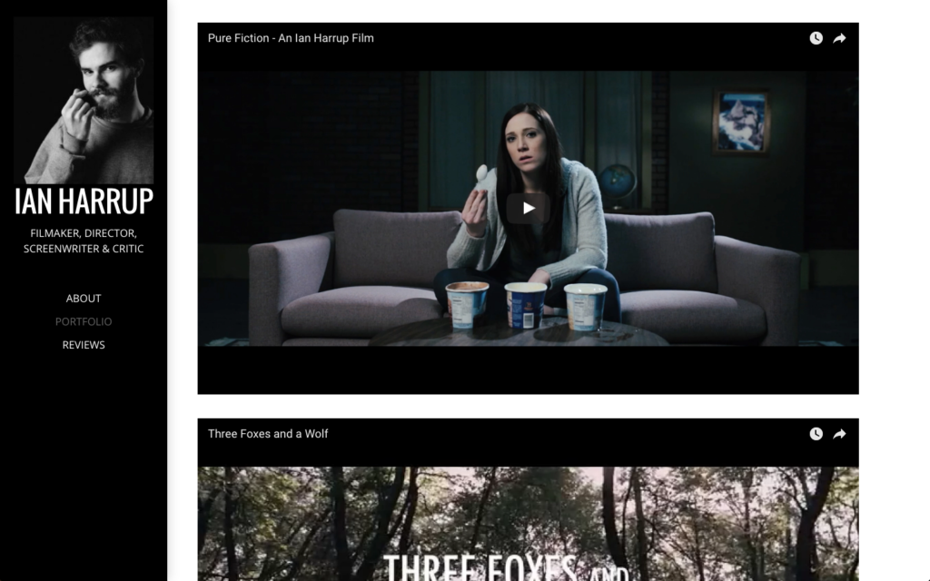 website design preview