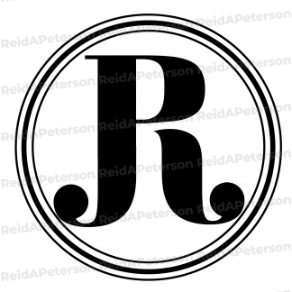 image of iconic logo with letter R and J