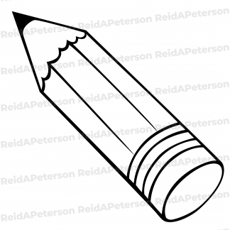 image of a short pencil