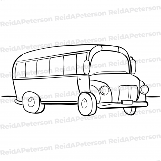 image of a school bus