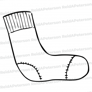 image of a sock