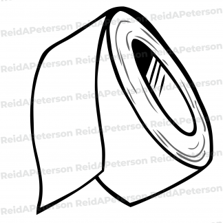Hi-Res JPG Stock Image "Tape Roll Adhesive Duct Masking"