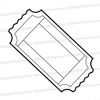 Hi-Res JPG Stock Image "Ticket Movie Event Admission Stub"