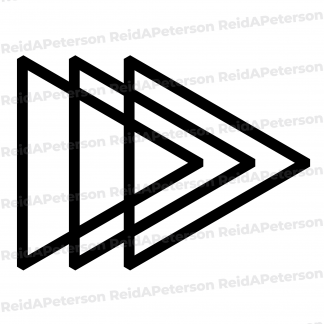 Hi-Res JPG Stock Image "Triangles Arrows Three Design Pattern"